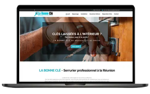 Création de site Joomla à La Réunion