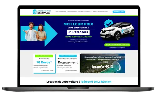 Création de site WordPress à La Réunion
