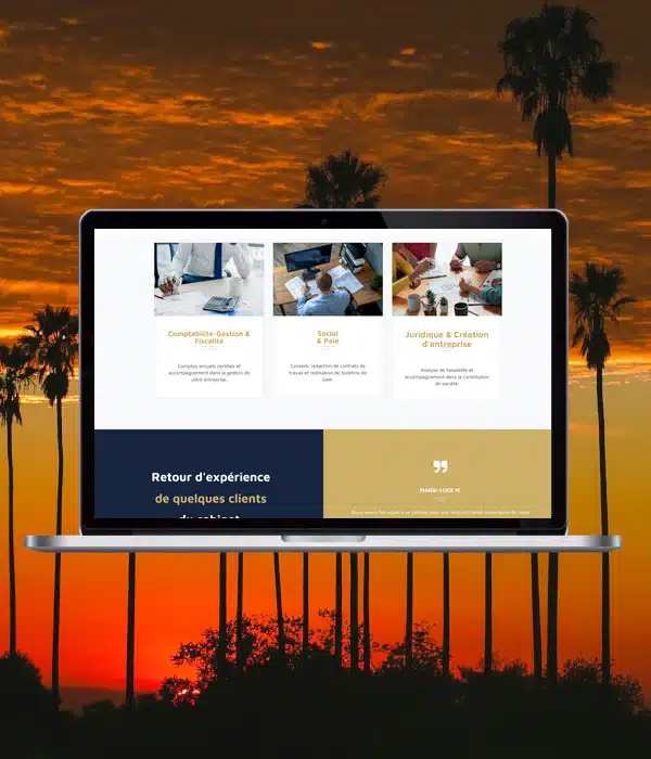 EXPERT-COMPTABLE — réalisation AgenceSolution