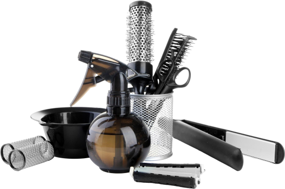 Matériel professionnel de coiffure
