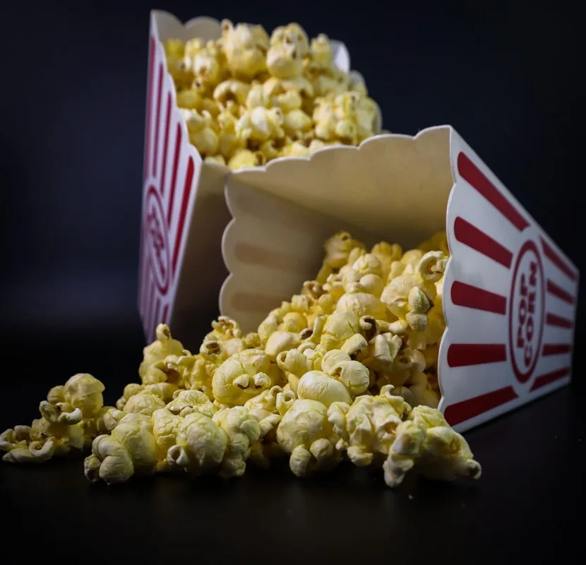 Popcorn pour animation