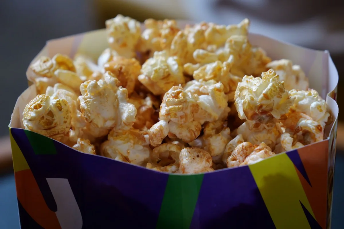 Popcorn gourmand