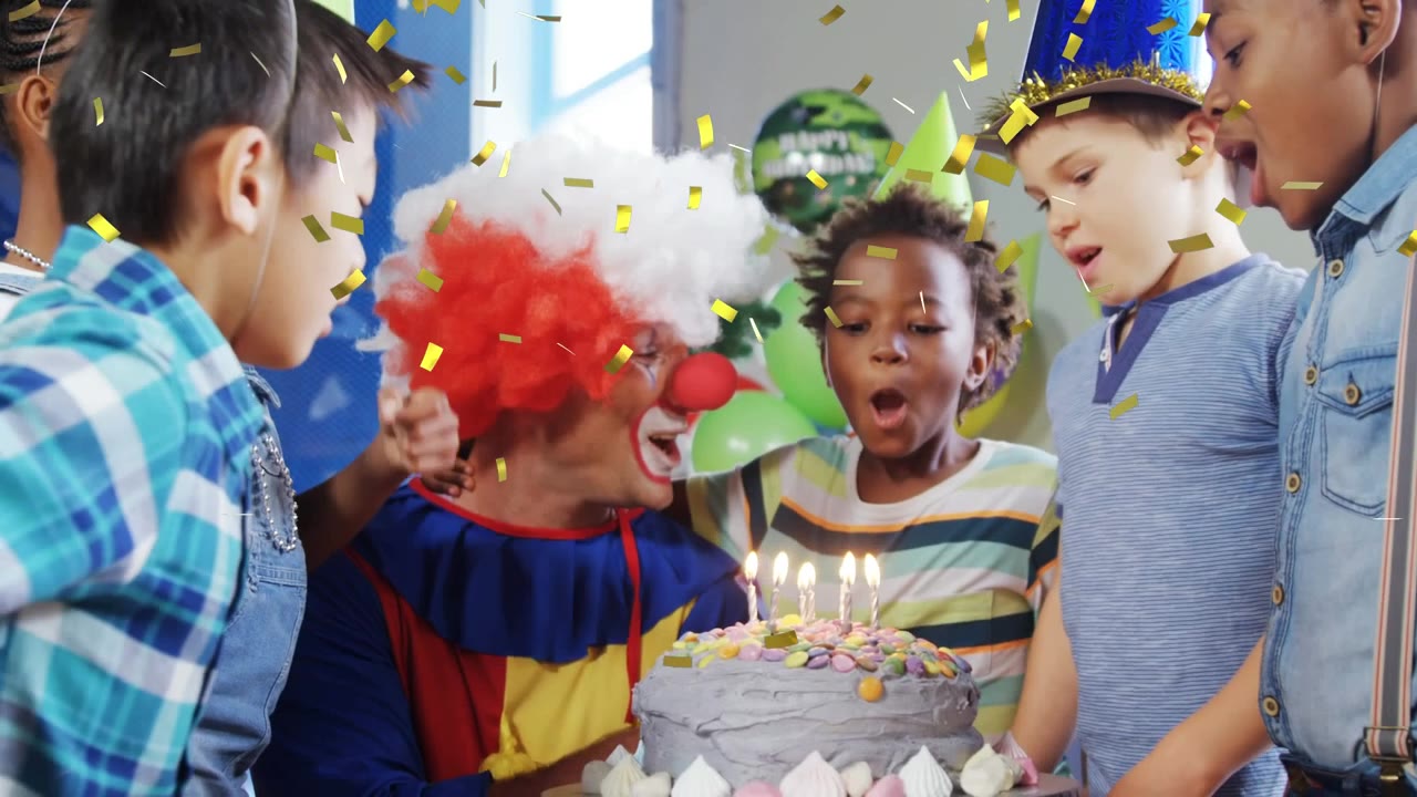 Anniversaire enfant KIDS GAME